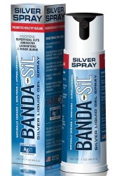 Banda Sil Silver Liquid Gel Spray 28.5GR - Banda Sil