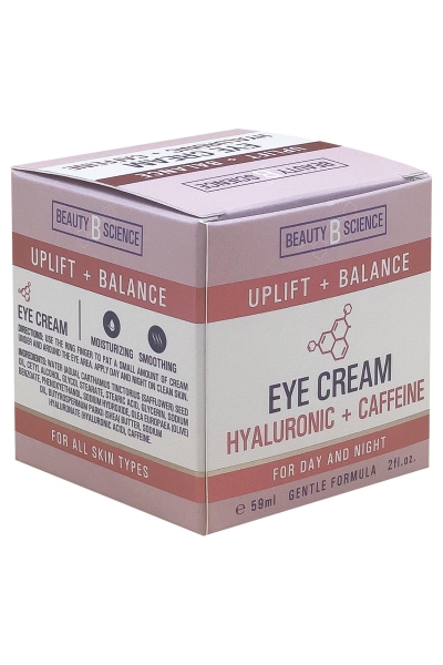 Beauty Science Hyaluronic + Caffeine Göz Kremi 59ML - 2