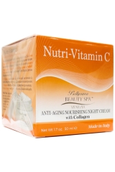 Bellyssima Nutri-Vitamin C Anti Aging Besleyici Gece Kremi 50ML - Bellyssima