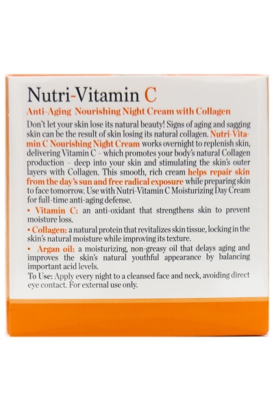Bellyssima Nutri-Vitamin C Anti Aging Besleyici Gece Kremi 50ML - 2