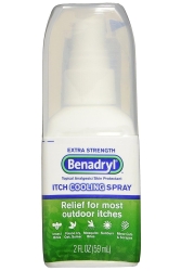 Benadryl Itch Cooling Spray 59ML - Benadryl