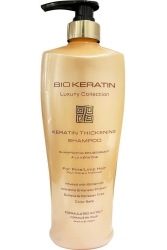 Bio Keratin İnce Saç Tellerini Kalınlaştırıcı Şampuan 1000ML - 1