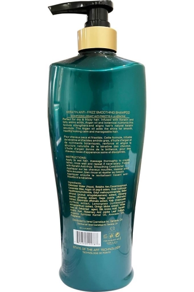 Bio Keratin Kabarma/Elektriklenme Karşıtı Şampuan 1000ML - 2