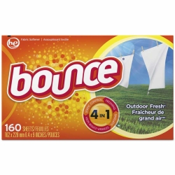Bounce Outdoor Fresh Yumuşatıcı Mendil 160 Kullanımlık - Bounce
