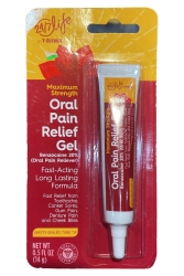 By 7 Eleven Oral Pain Relief Gel 14GR - By 7 Eleven