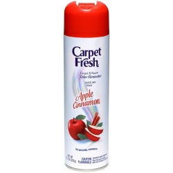 Carpet Fresh Apple Cinnamon Halı ve Oda Kokusu Köpük Sprey 297GR - Carpet Fresh