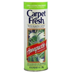 Carpet Fresh Honeysuckle Halı ve Oda Kokusu Toz 396GR - 1