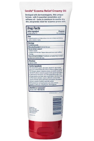 CeraVe Eczema Relief Creamy Oil Nemlendirici Krem 236ML - 2