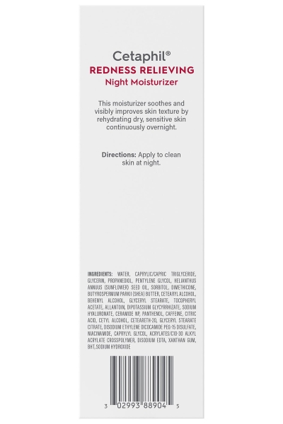 Cetaphil Kızarıklık Karşıtı Gece Nemlendiricisi 50ML - 4