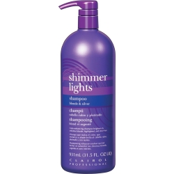 Clairol Shimmer Lights Sarı ve Gri Saçlar İçin Şampuan 931ML - 1