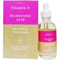 Clean Skin Vitamin E + Hyaluronic Acid Yüz Serumu 60ML - 1