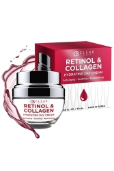 Clear Beauty Retinol & Collagen Gündüz Kremi 50ML - Clear Beauty