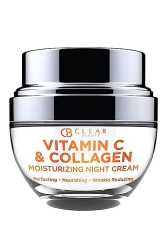 Clear Beauty Vitamin C & Collagen Gece Kremi 50ML - Clear Beauty