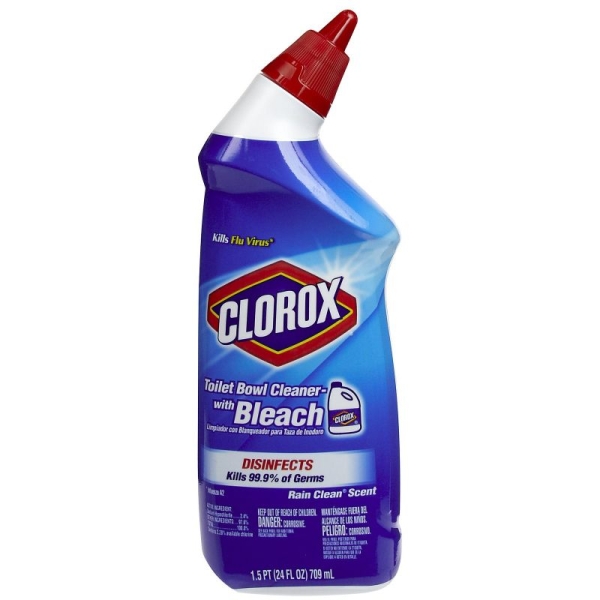Clorox Klozet Temizliği Rain Clean Scent 709ML - 1