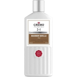 Cremo 2in1 Bourbon Vanilla Şampuan ve Saç Kremi 473ML - 1