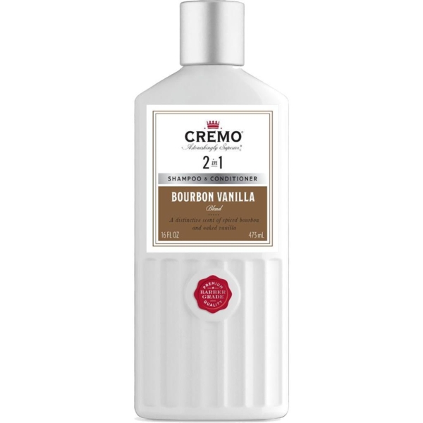 Cremo 2in1 Bourbon Vanilla Şampuan ve Saç Kremi 473ML - 1