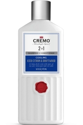 Cremo 2in1 Cooling Iced Citron & Driftwood Şampuan ve Saç Kremi 473ML - Cremo