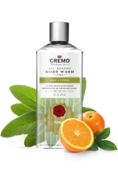 Cremo Sage & Citrus Vücut Şampuanı 473ML - Cremo
