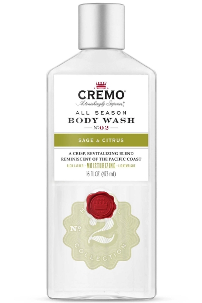 Cremo Sage & Citrus Vücut Şampuanı 473ML - 2