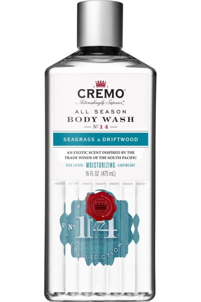 Cremo Seagrass & Driftwood Vücut Şampuanı 473ML - 2