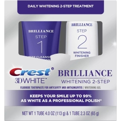 Crest 3D White Brilliance 2 Adımlı Diş Macunu - Crest