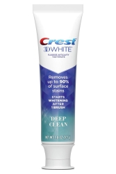 Crest 3D White Deep Clean Diş Macunu 107GR - 2