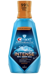 Crest Pro-Health Intense Clean Mint Ağız Bakım Suyu 1LT SKT:11/2024 - Crest