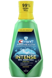 Crest Pro-Health Intense Fresh Mint Ağız Bakım Suyu 1LT - Crest