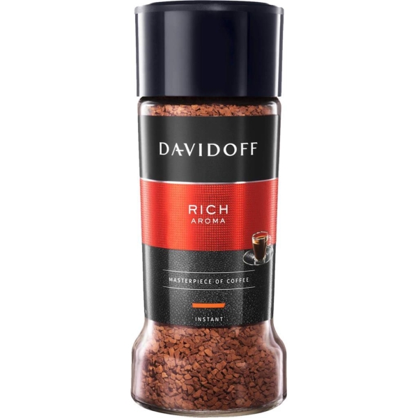 Davidoff Rich Aroma Çözünebilir Kahve 100GR - 1