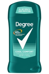 Degree Cool Comfort Antiperpirant Stick Deodorant 76GR - Degree