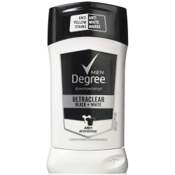 Degree Men Ultraclear Black + White Antiperspirant Deodorant 76GR - 1