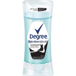Degree Ultraclear Black+White Antiperspirant Deodorant 74GR - Degree