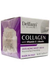 Delfanti Milano Collagen Anti Aging Gece Kremi 50ML - Delfanti Milano