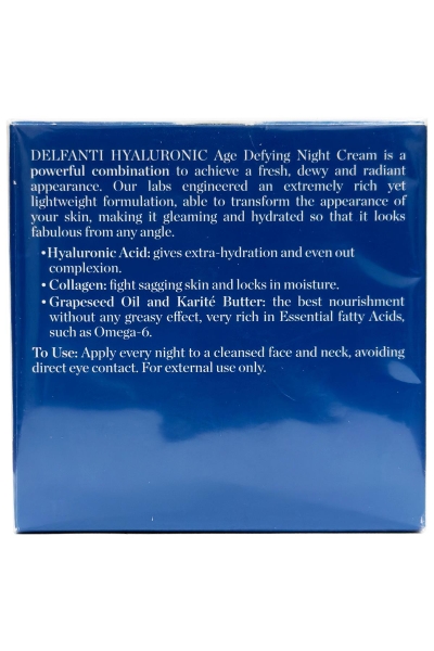 Delfanti Milano Hyaluronic Acid Gece Kremi 50ML - 2