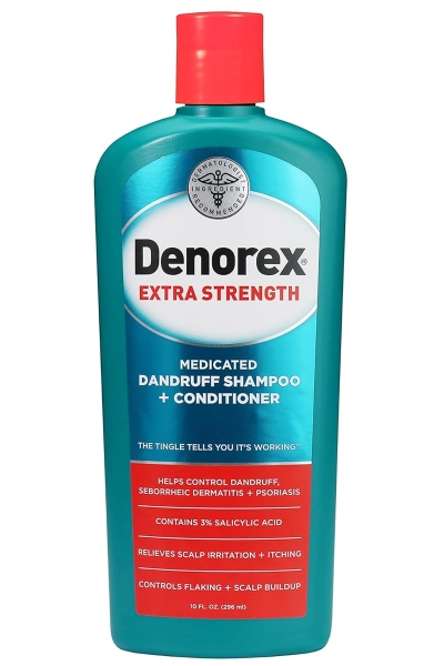 Denorex Extra Strength Dandruff Şampuan + Saç Kremi 296ML - 1