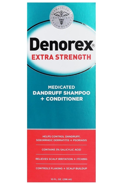 Denorex Extra Strength Dandruff Şampuan + Saç Kremi 296ML - 3