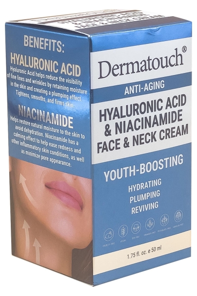 Dermatouch Hyaluronic Acid & Niacinamide Yüz ve Boyun Kremi 50ML - 2