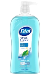 Dial Refresh & Renew Spring Water Vücut Şampuanı 946ML - Dial