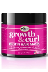 Difeel Biotin Growth & Curl Saç Maskesi 340GR - Difeel