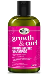 Difeel Biotin Growth & Curl Şampuan 354.9ML - 1