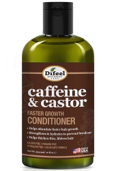 Difeel Caffeine & Castor Faster Growth Saç Kremi 354.9ML - 1