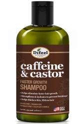 Difeel Caffeine & Castor Faster Growth Şampuan 354.9ML - 1