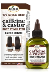 Difeel Caffeine & Castor Saç Bakım Solüsyonu 75ML - 1