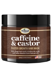 Difeel Caffeine & Castor Saç Maskesi 340GR - Difeel