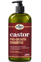 Difeel Castor Yavaş Uzayan Saçlara Özel Şampuan 1LT - Difeel
