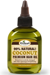 Difeel Coconut Saç Yağı 75ML - 1