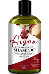 Difeel Essentials Argan Yağlı Besleyici Şampuan 360ML - 1