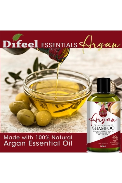 Difeel Essentials Argan Yağlı Besleyici Şampuan 360ML - 2