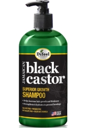 Difeel Jamaican Black Castor Yavaş Uzayan Saçlara Özel Şampuan 1LT - 1