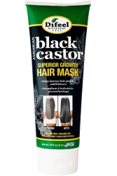 Difeel Jamaican Black Castor Yavaş Uzayan Saçlara Özel Saç Maskesi 236ML - Difeel